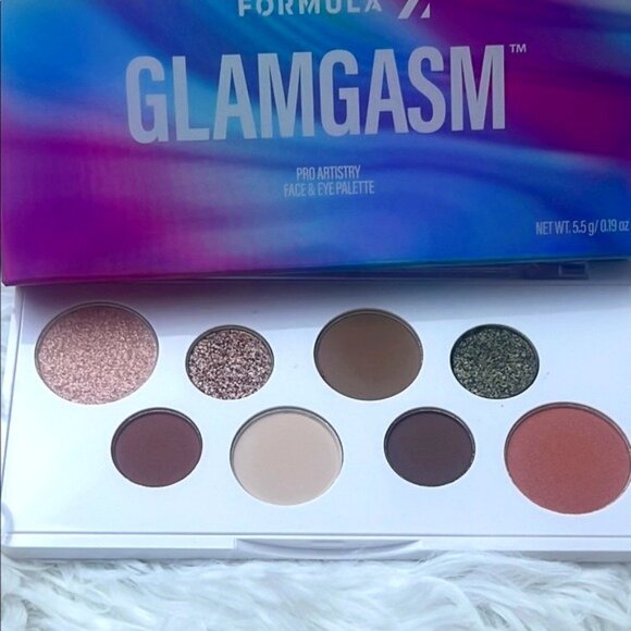 formula z Other - Formula Z Glamgasm Pro Artistry Face /Eye Palette-shadow, blush and highlighter